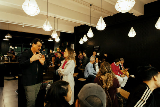Baristas Film Screening | Highlights