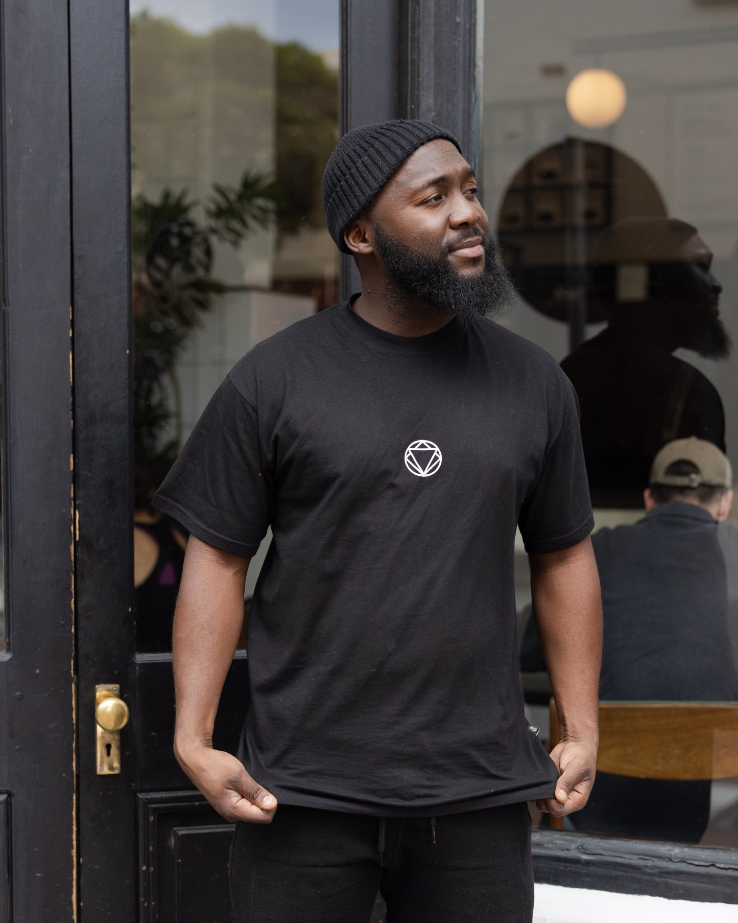 Rosetta Gem T-Shirt (Black)