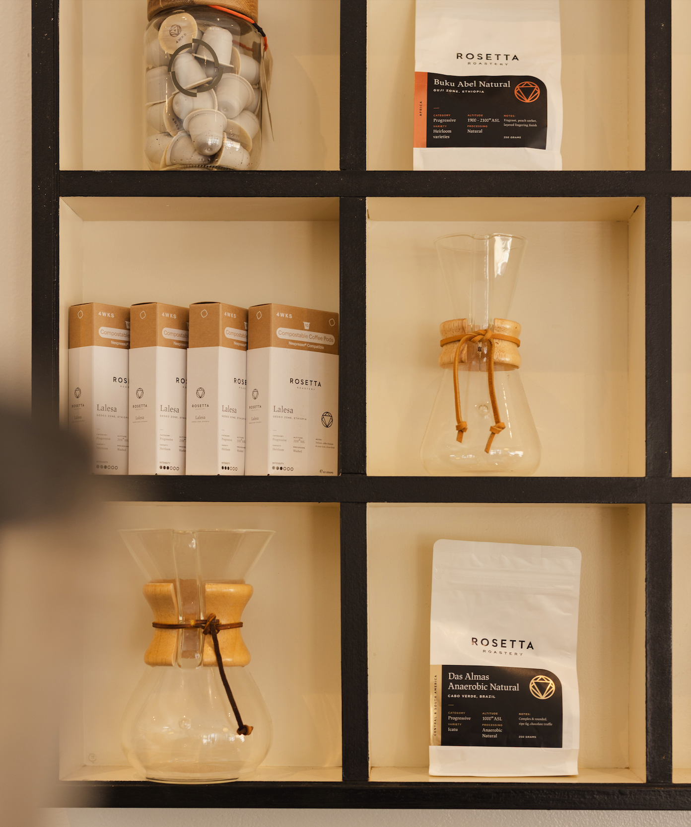Compostable Coffee Capsules