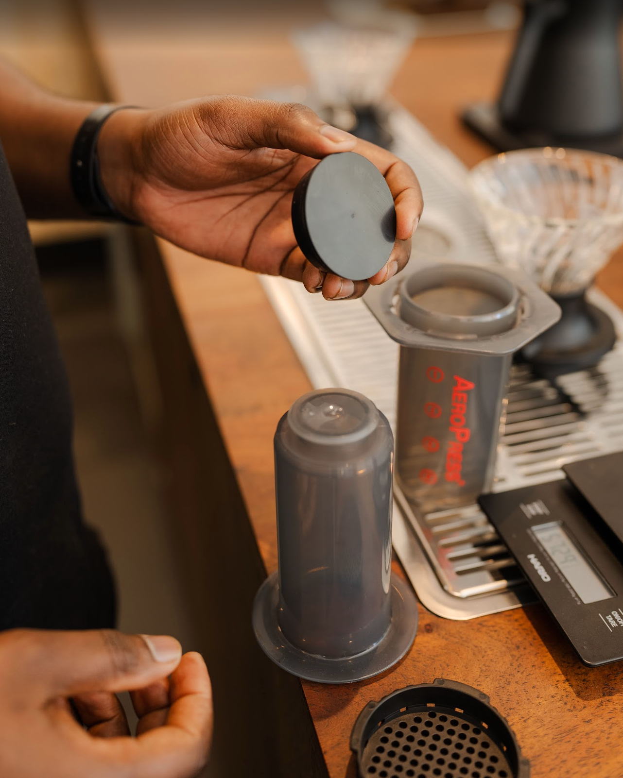 Aeropress Rubber - Spare
