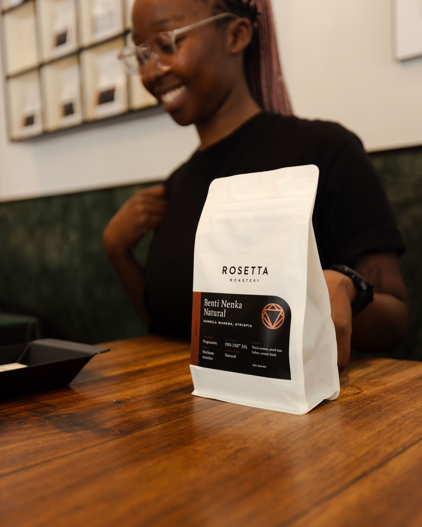Benti Nenka Natural, Ethiopia