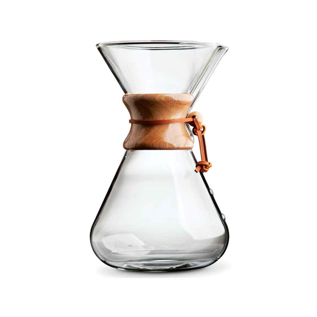 6 Cup Chemex Coffee Maker – Barrington Coffee Roasting Company