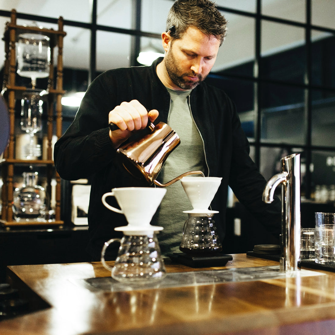 It's Not All About Coffee... With Tim Porter