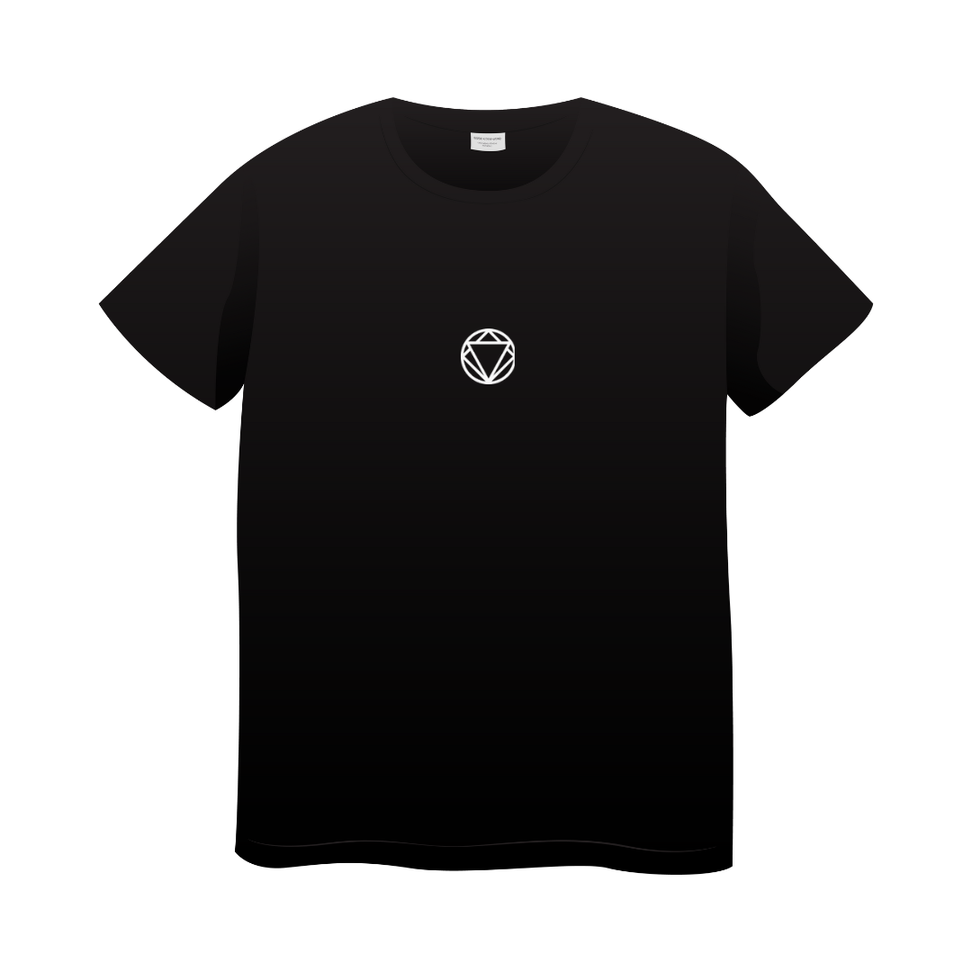 Rosetta Gem T-Shirt (Black)