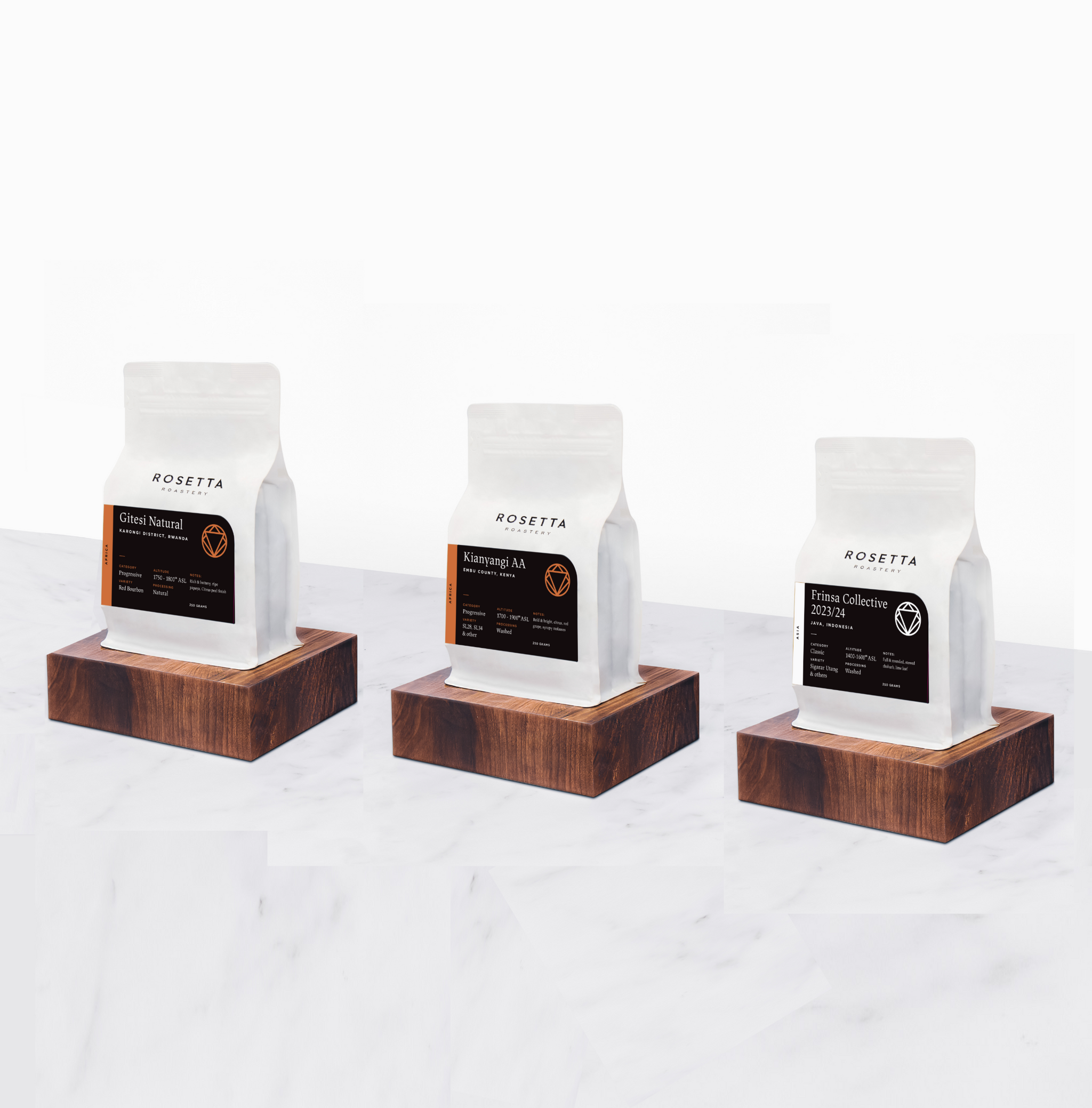 Rosetta's Signature Coffee Selection: 3 of our top coffees, at 10% off ...