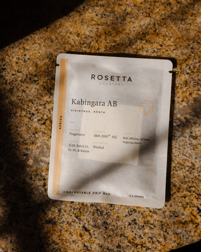 Rosetta Drip Sachets