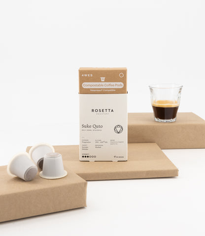 Compostable Coffee Capsules