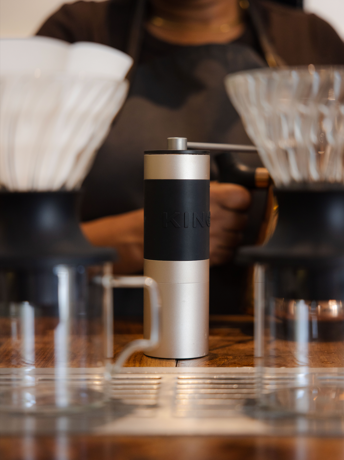 KINGrinder Hand Grinders