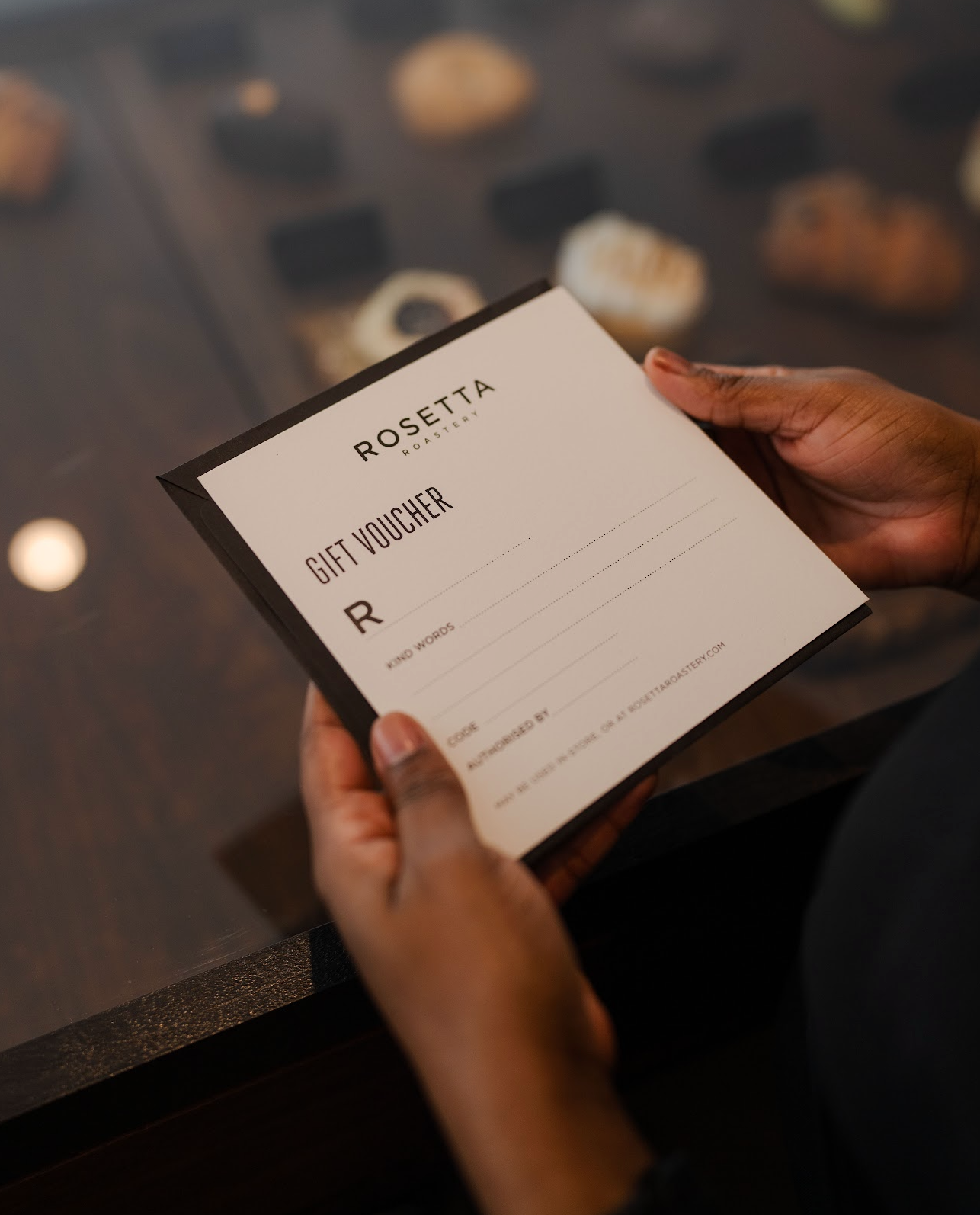 Cafe Gift Card