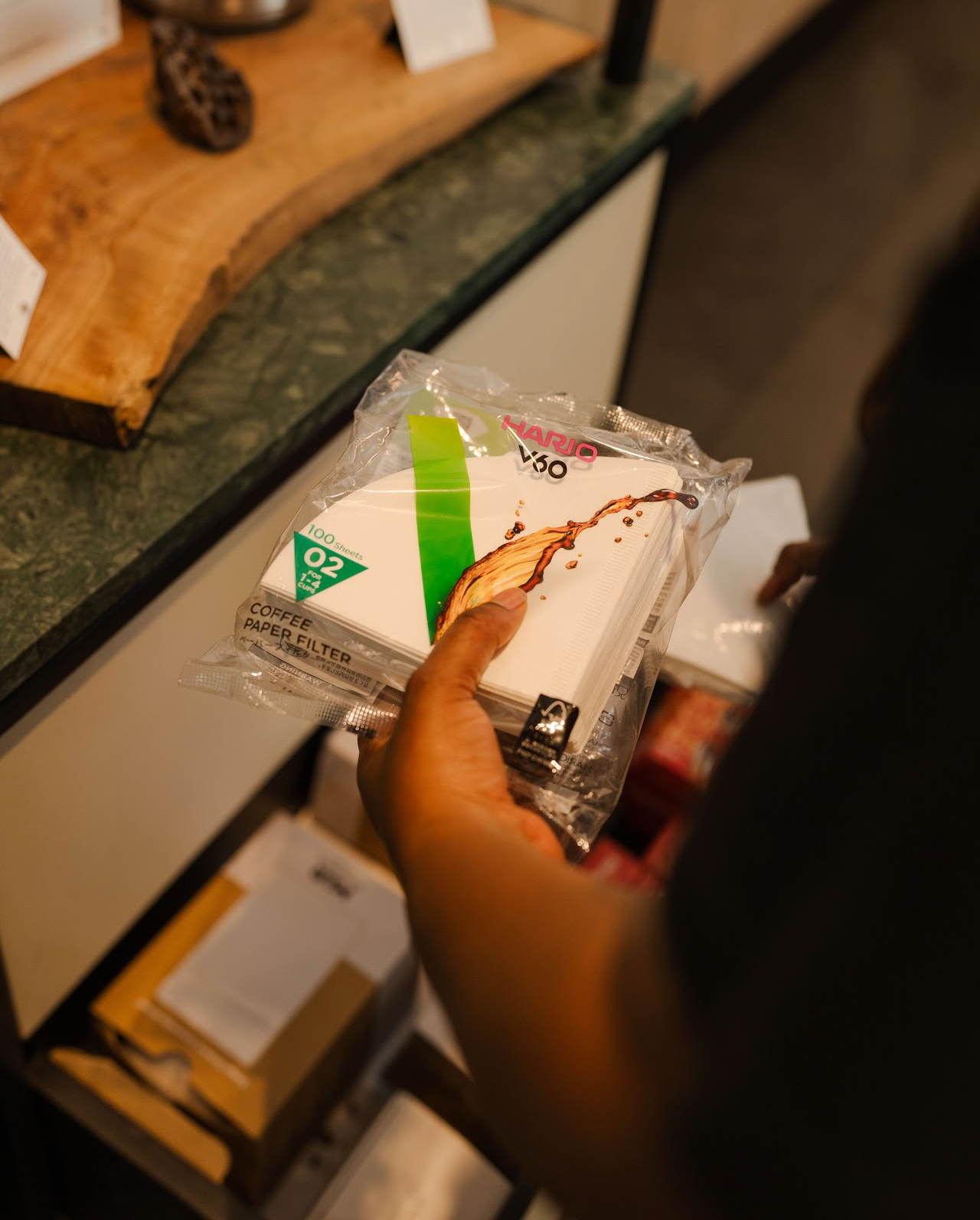 Hario V60 Filter Papers - 100 Pack