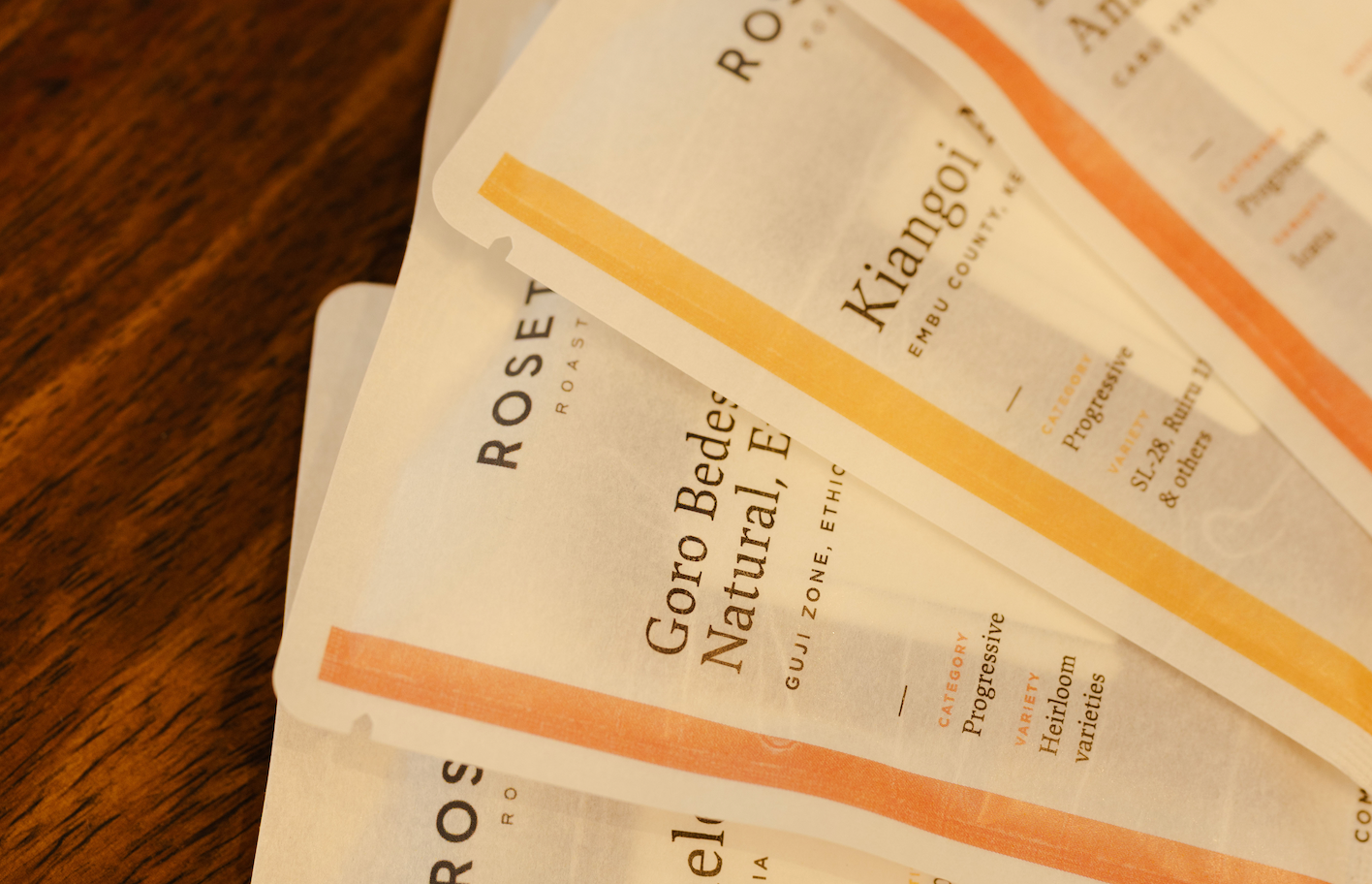 Rosetta Drip Sachets