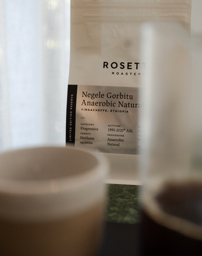 Negele Gorbitu Anaerobic Natural, Ethiopia