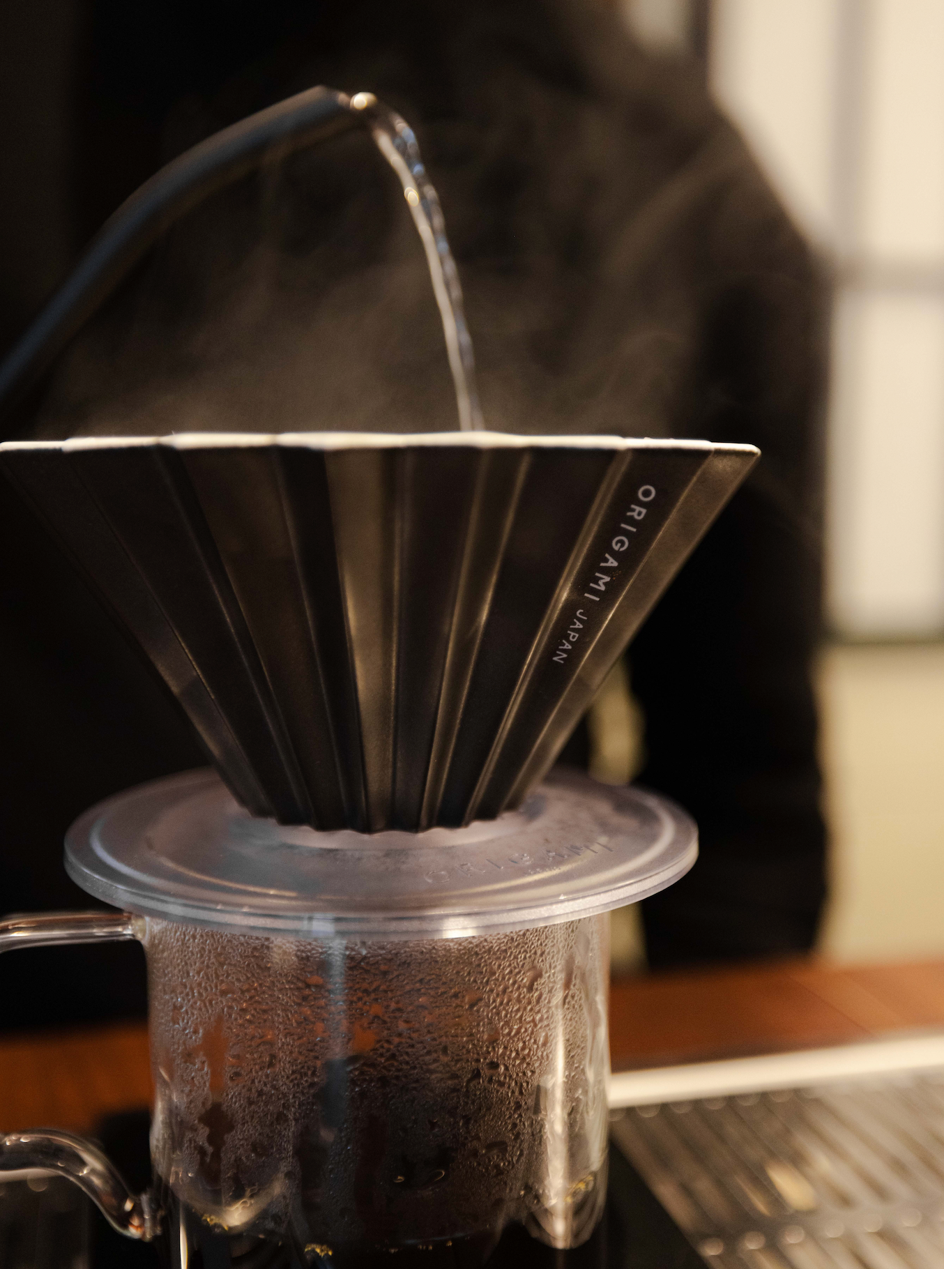 Origami Pour-Over Dripper (2-4 Cup)