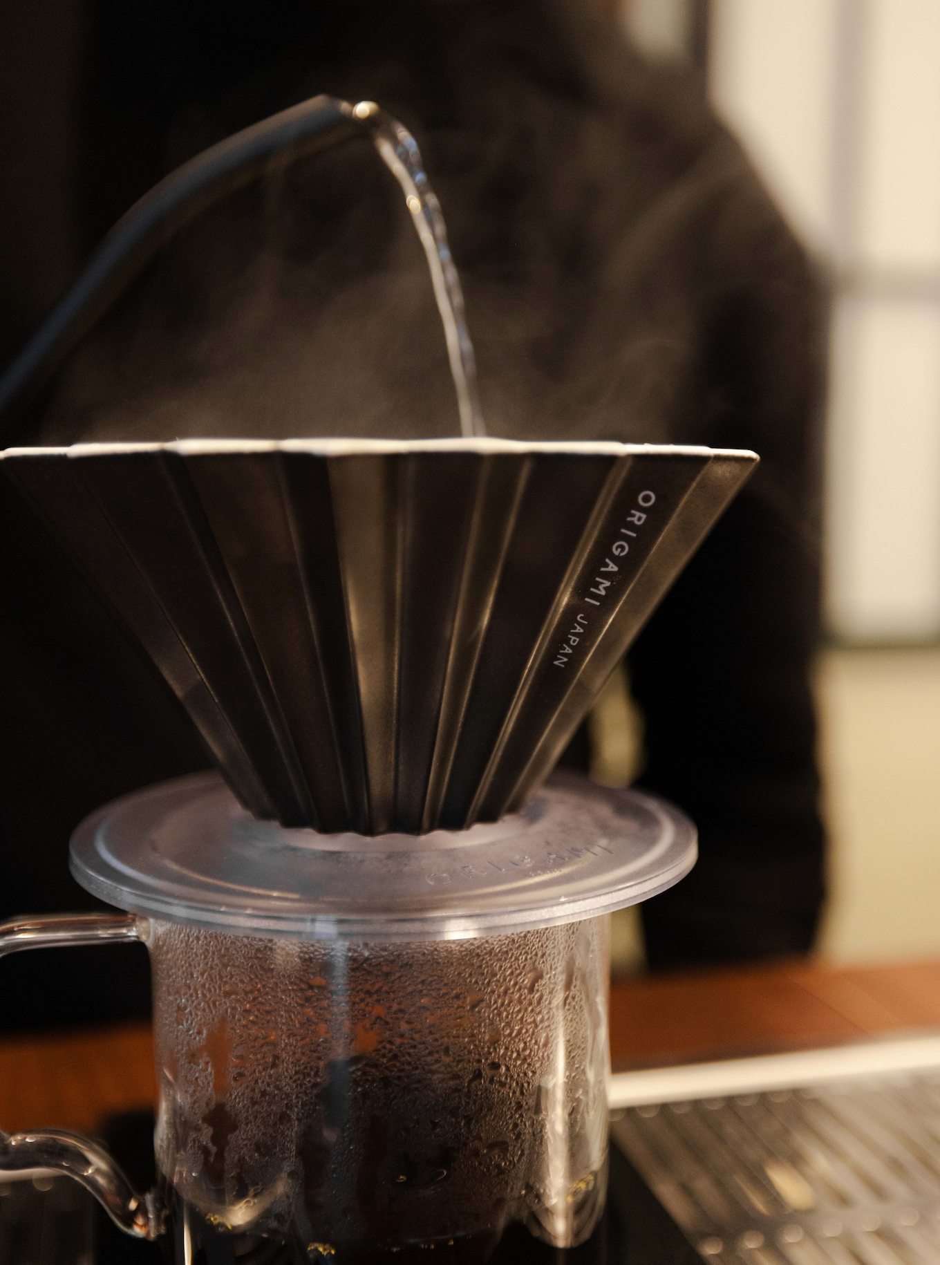 Origami Dripper Holder