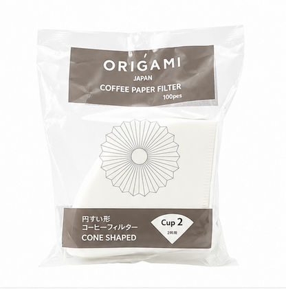 Origami Dripper Filter Papers (2-4 Cup)