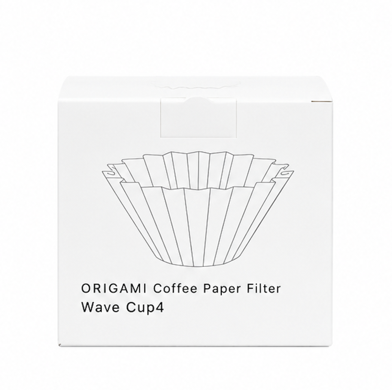Origami Dripper Filter Papers (2-4 Cup)